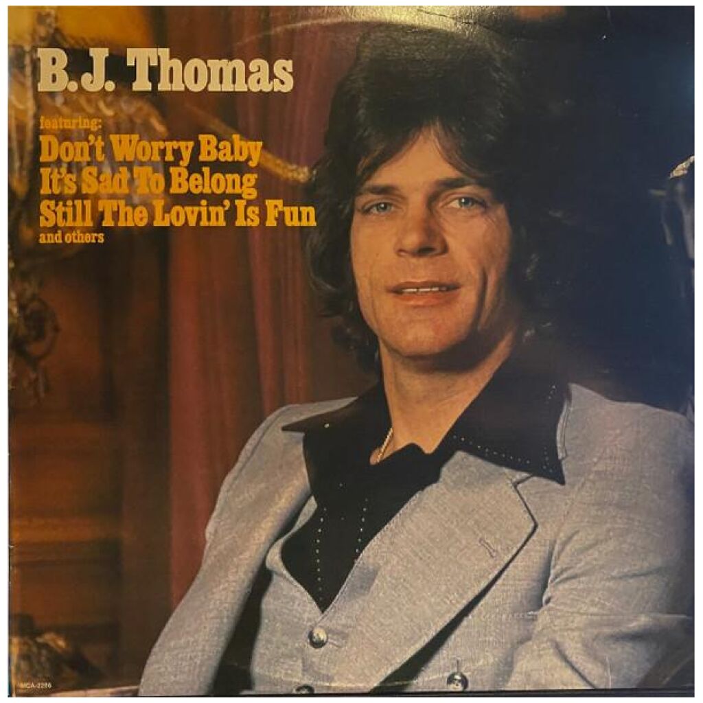 B.J. Thomas - B.J. Thomas (LP, Pin)
