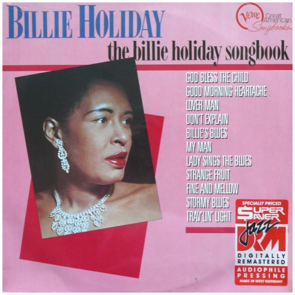 Billie Holiday - The Billie Holiday Songbook (LP, Comp)