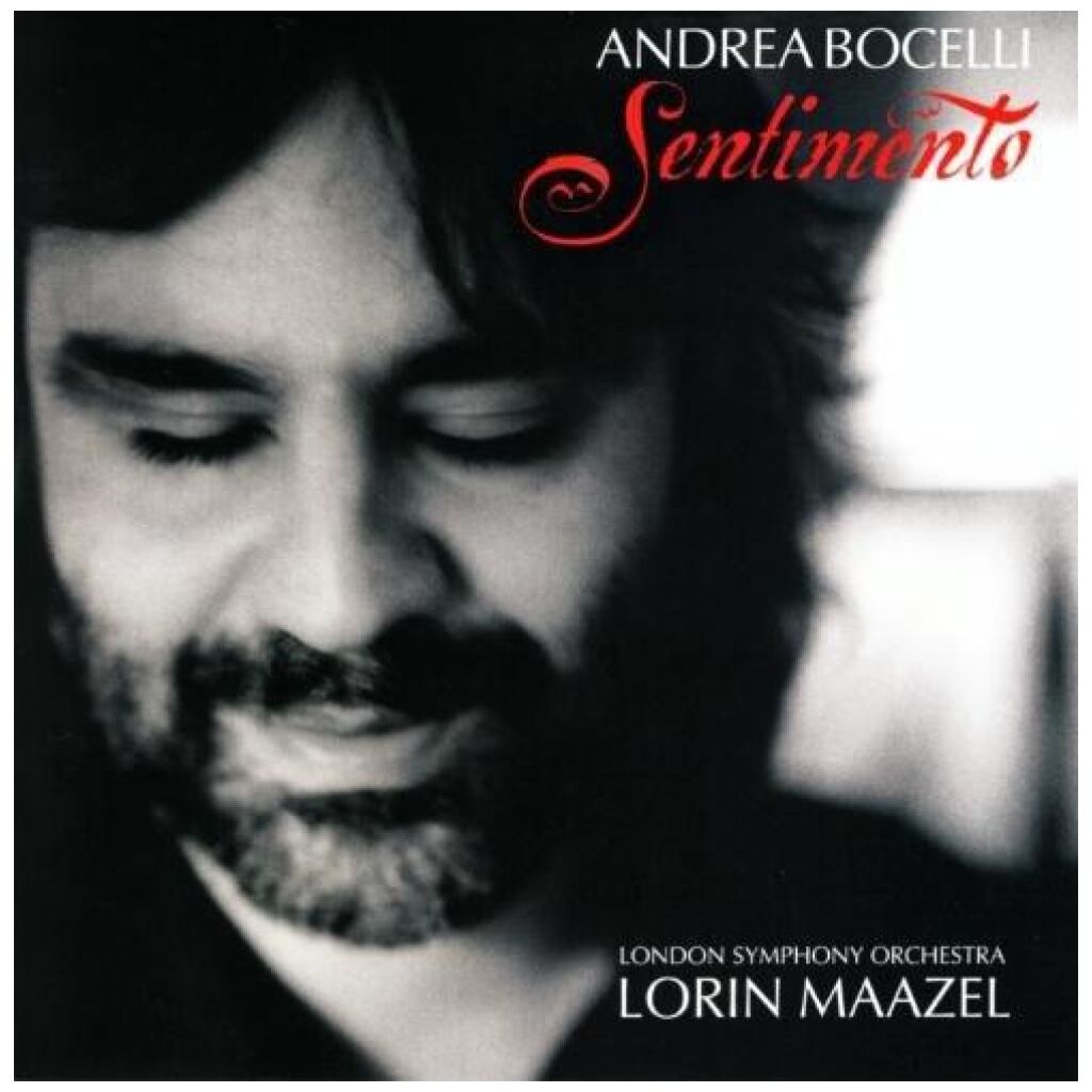 Andrea Bocelli - Sentimento (CD, Album, Ltd)