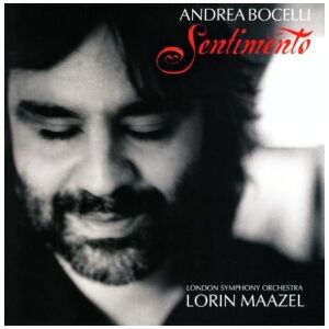 Andrea Bocelli - Sentimento (CD, Album, Ltd)