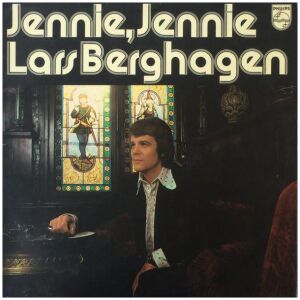 Lars Berghagen - Jennie, Jennie (LP, Album)