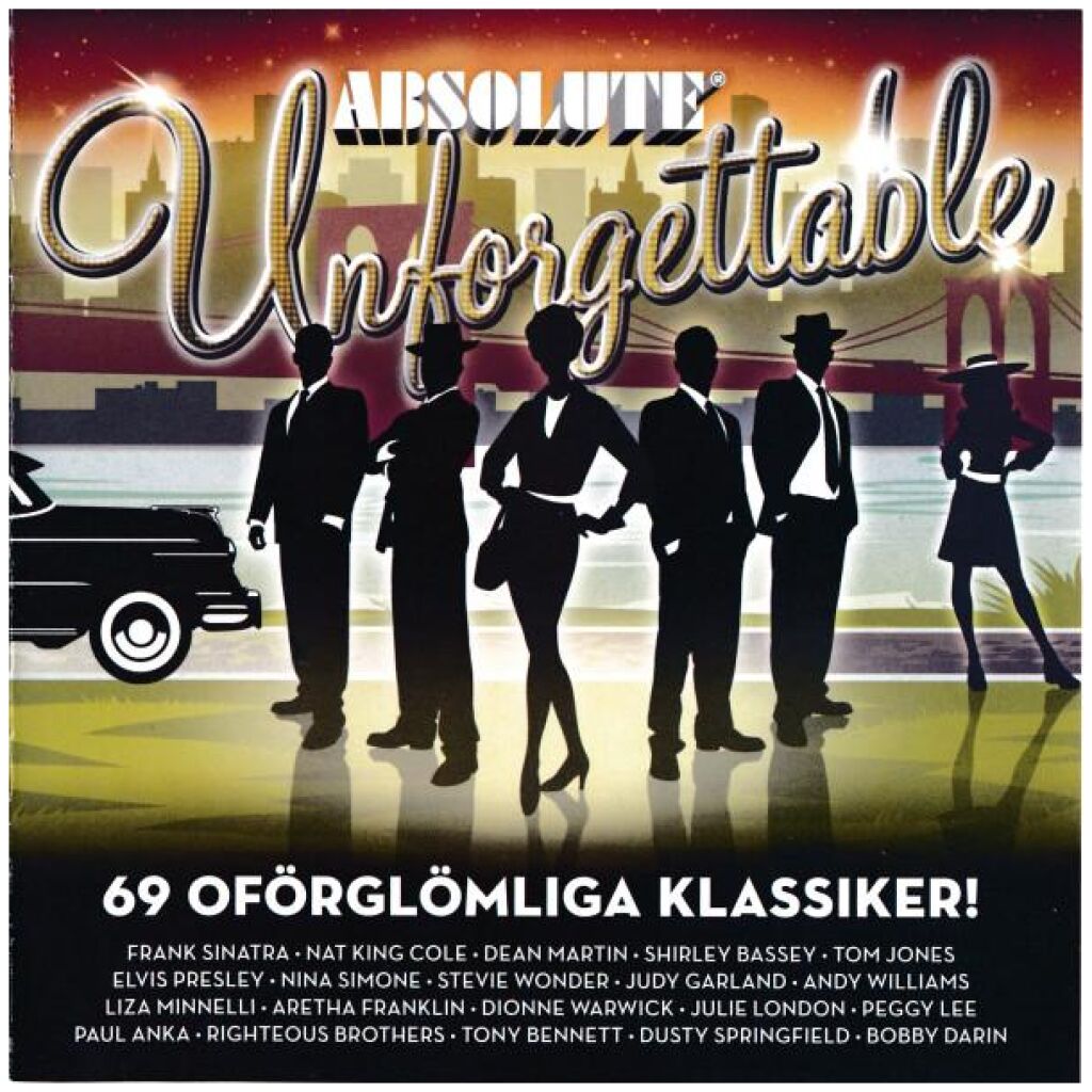 Various - Absolute Unforgettable (3xCD, Comp)