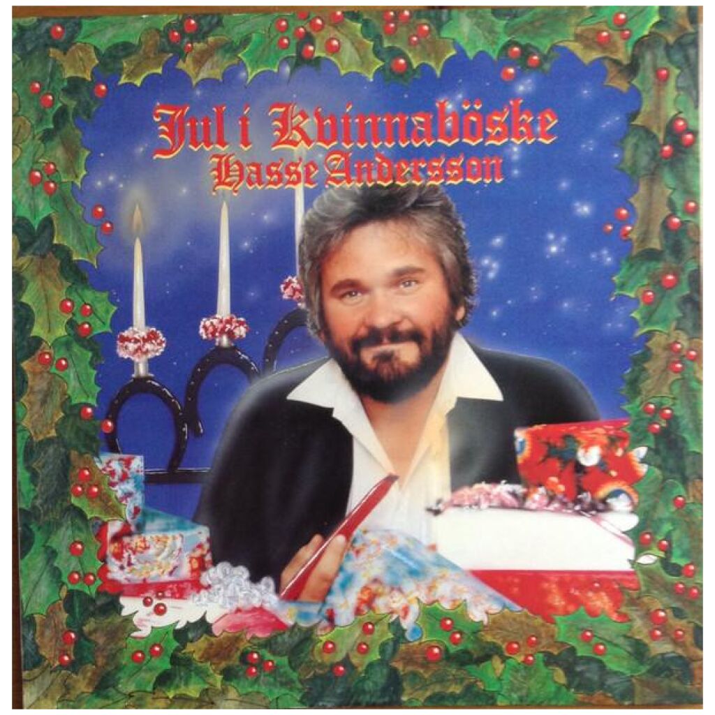 Hasse Andersson - Jul I Kvinnaböske (LP, Album)