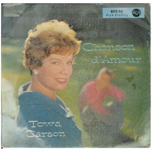 Towa Carson - Chanson DAmour (7, EP)