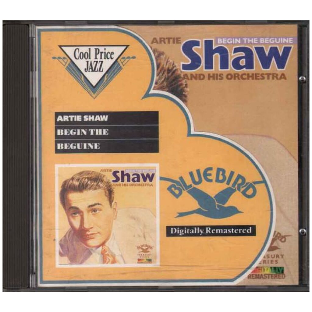 Artie Shaw and His Orchestra - Begin The Beguine (CD, Comp, RM)