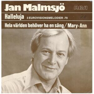 Jan Malmsjö - Halleluja (Hallelujah) (7)