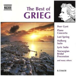 Edvard Grieg - The Best Of Grieg (CD, Comp)