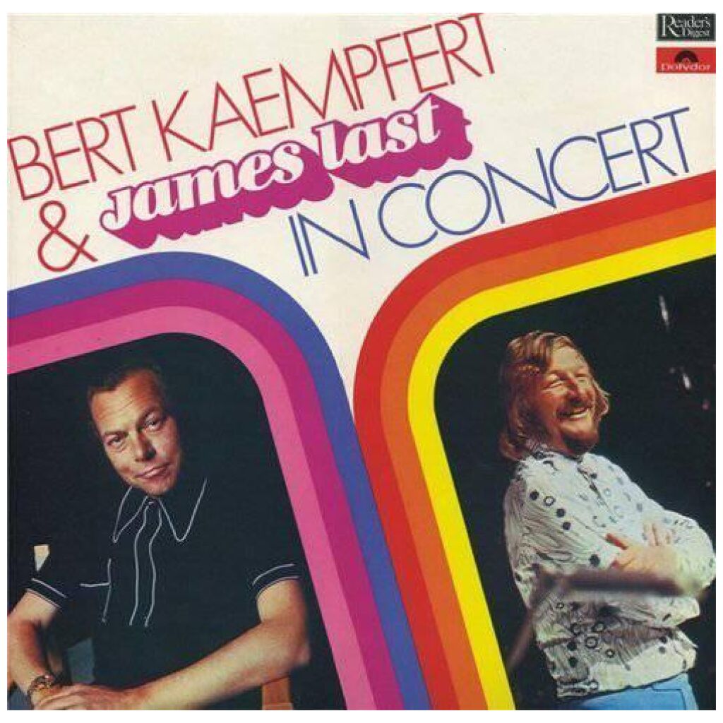 Bert Kaempfert & James Last - In Concert (LP, Comp)