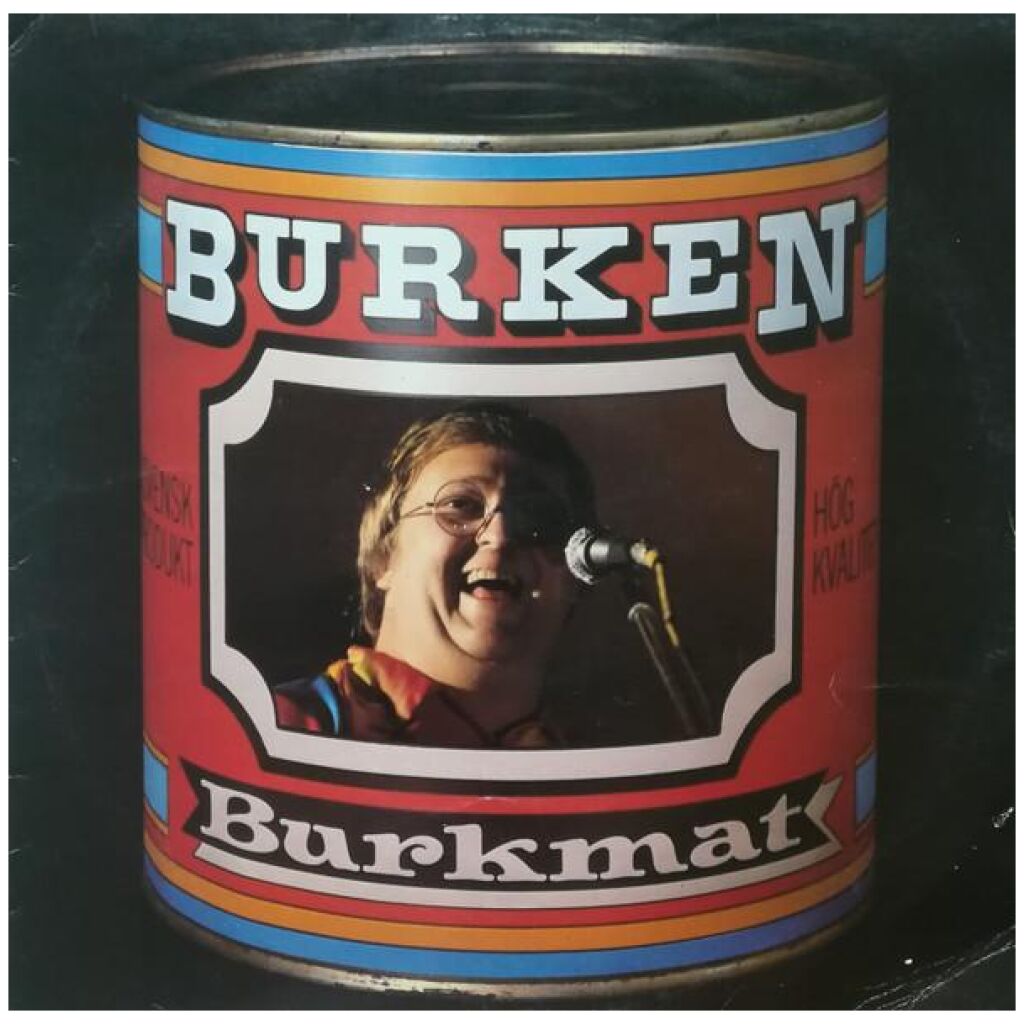 Burken - Burkmat (LP, Album)