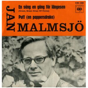 Jan Malmsjö - En Sång En Gång För Längesen (7, Single, 4-P)