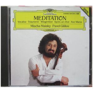 Mischa Maisky . Pavel Gililov - Meditation (CD, Album)