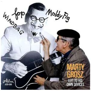 Marty Grosz - Left To His Own Devices (CD, Album)