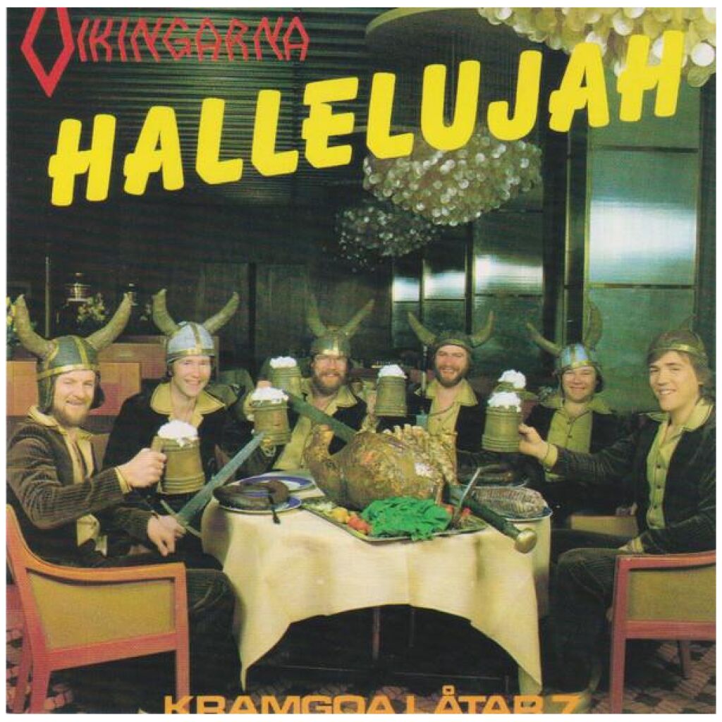 Vikingarna - Kramgoa Låtar 7 Hallelujah (CD, Album, RE)