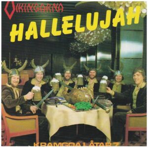 Vikingarna - Kramgoa Låtar 7 Hallelujah (CD, Album, RE)