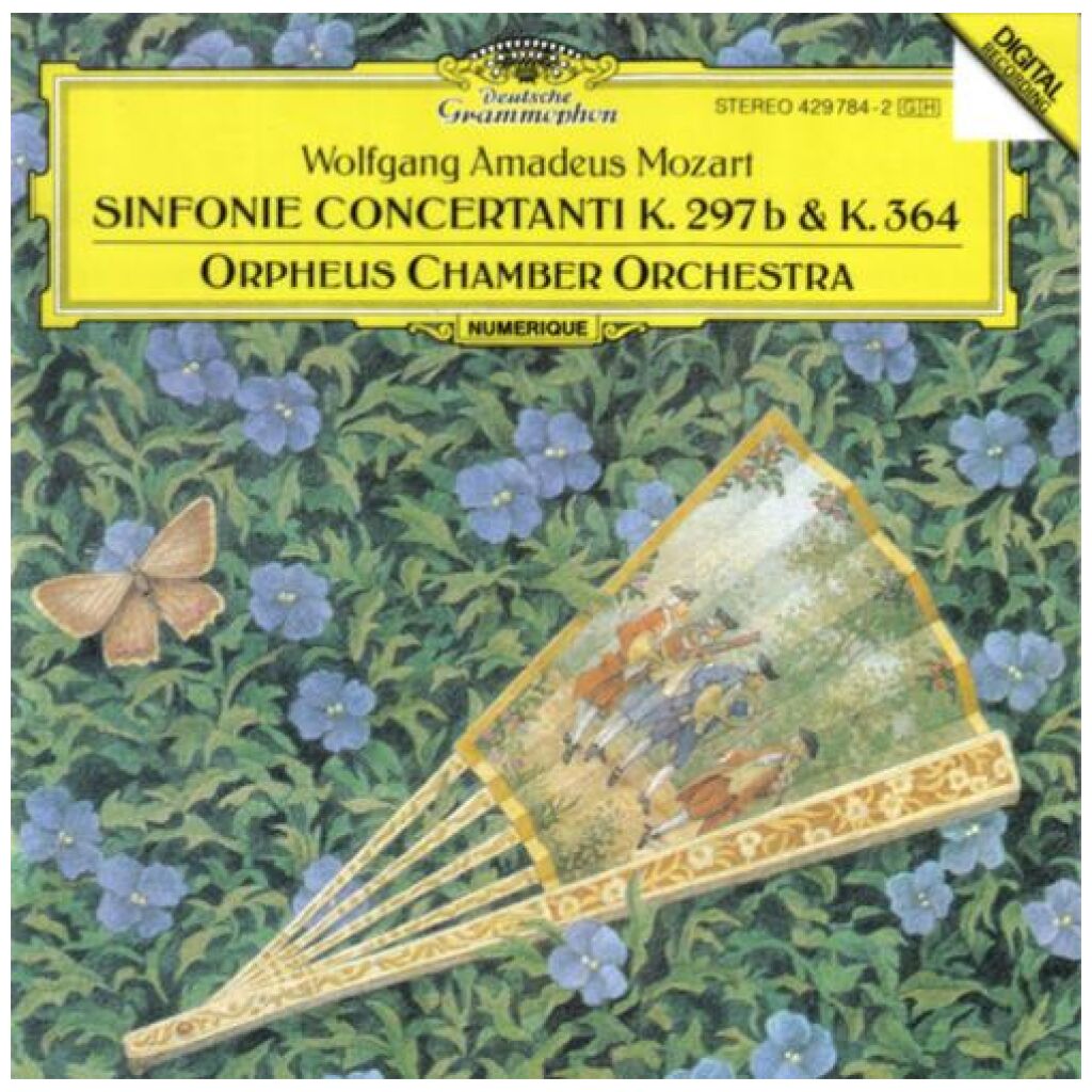 Mozart* - Orpheus Chamber Orchestra - Sinfonie Concertanti K. 297b And 364 (CD, Album)