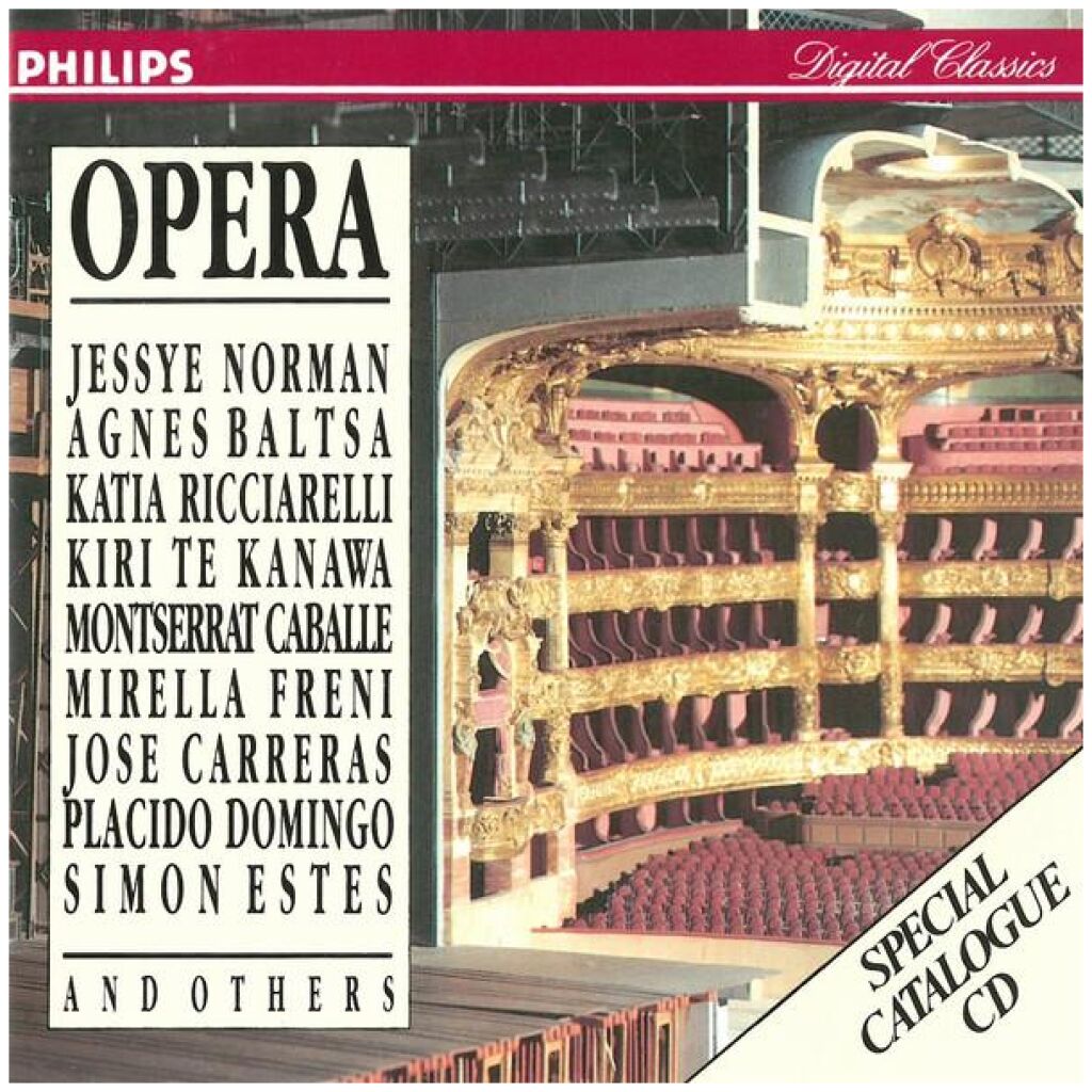 Various - Opera (CD, Comp)