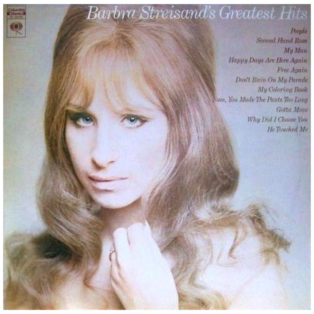 Barbra Streisand - Barbra Streisands Greatest Hits (LP, Comp)>