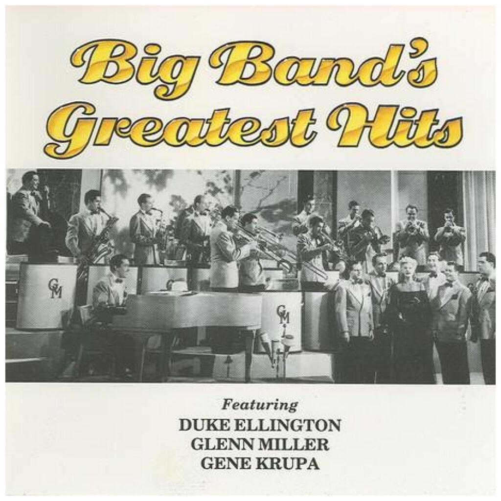 Various - Big Bands Greatest Hits (CD, Comp)>