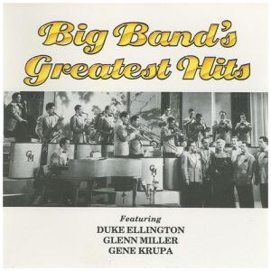 Various - Big Bands Greatest Hits (CD, Comp)>