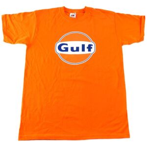 Gulf T-shirt orange Medium