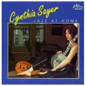 Cynthia Sayer - Jazz At Home (CD, Album)
