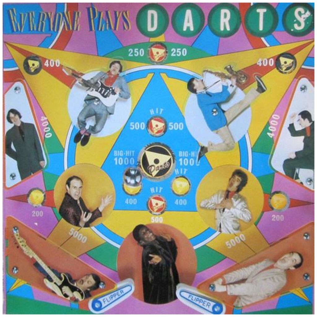 Darts - Everyone Plays Darts (LP, Album)