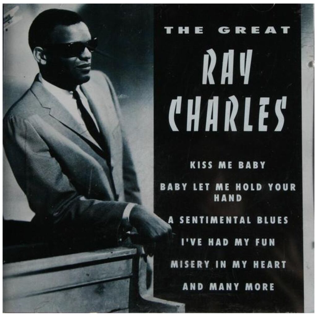 Ray Charles - The Great Ray Charles (CD, Album, Comp)