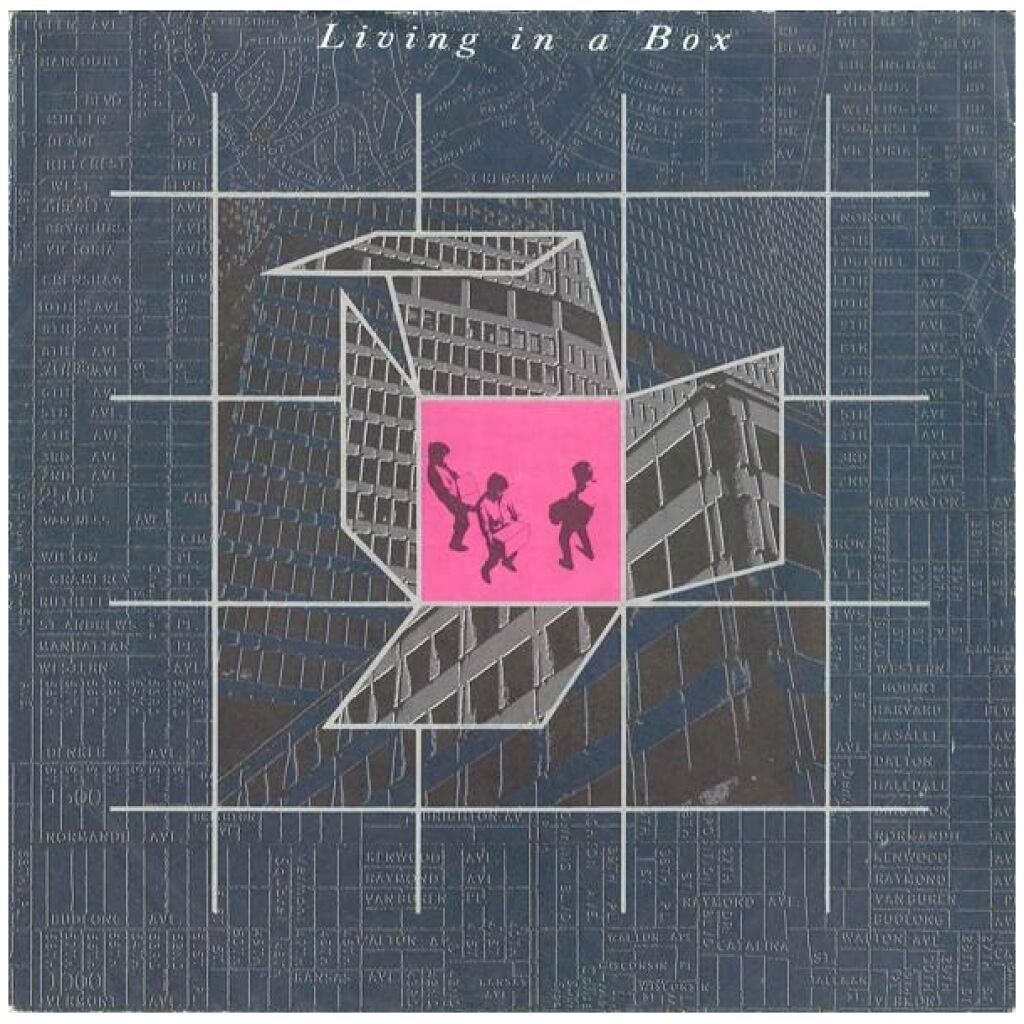 Living In A Box - Living In A Box (7, Single)