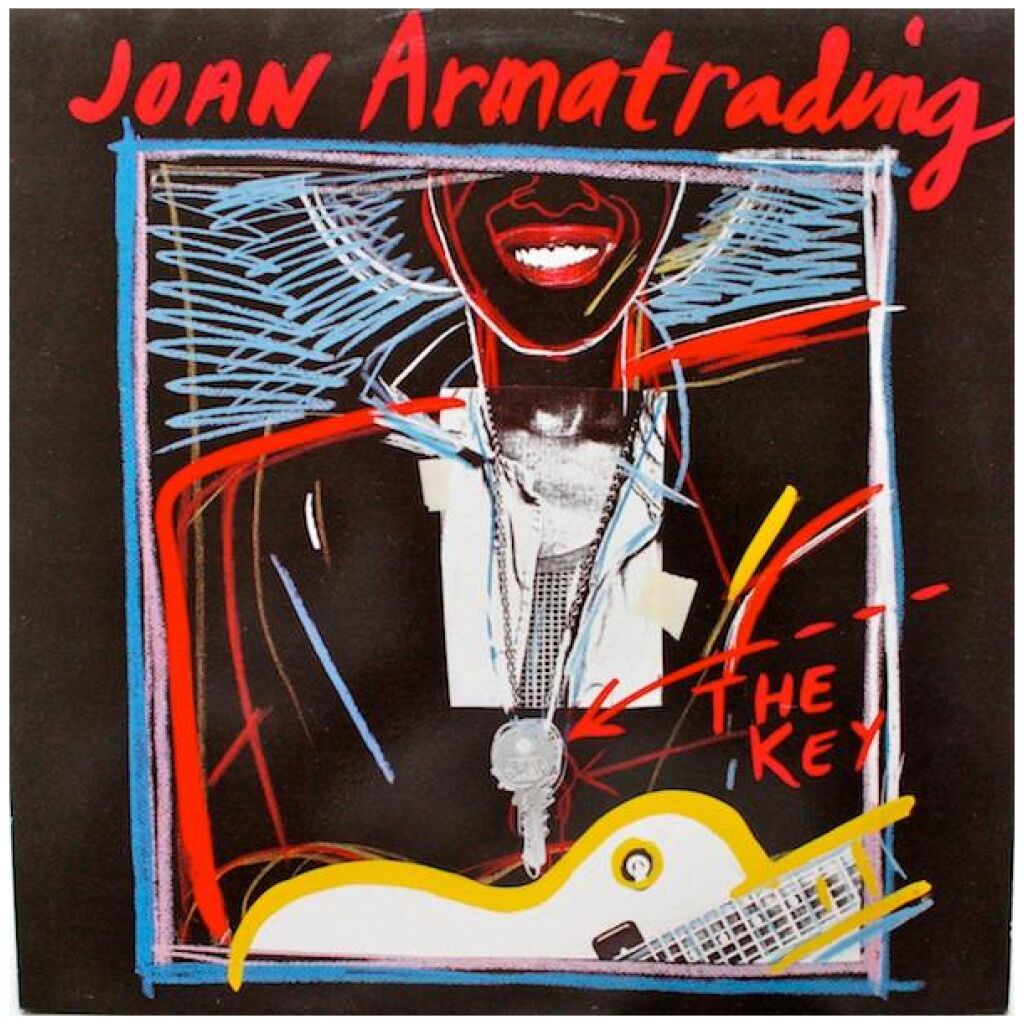 Joan Armatrading - The Key (LP, Album)