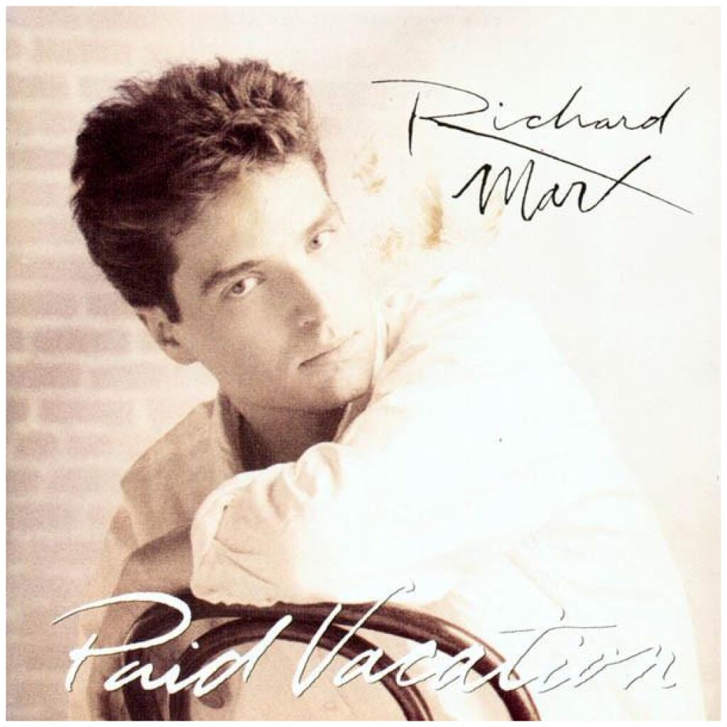 Richard Marx - Paid Vacation (CD, Album)