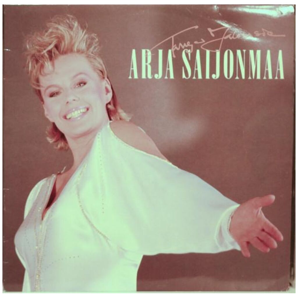 Arja Saijonmaa - Tango Jalousie (LP, Comp)