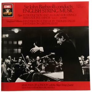 Elgar* / Vaughan Williams* - Sir John Barbirolli - English String Music (CD, Comp, RM)