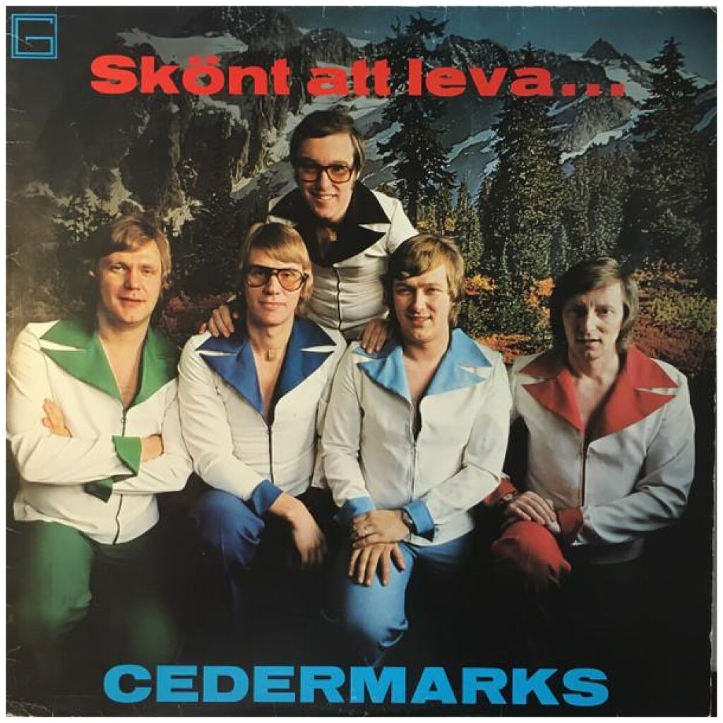 Cedermarks - Skönt Att Leva... (LP)