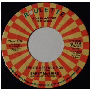 Barry McGuire - Eve Of Destruction / Child Of Our Times (7, Single)