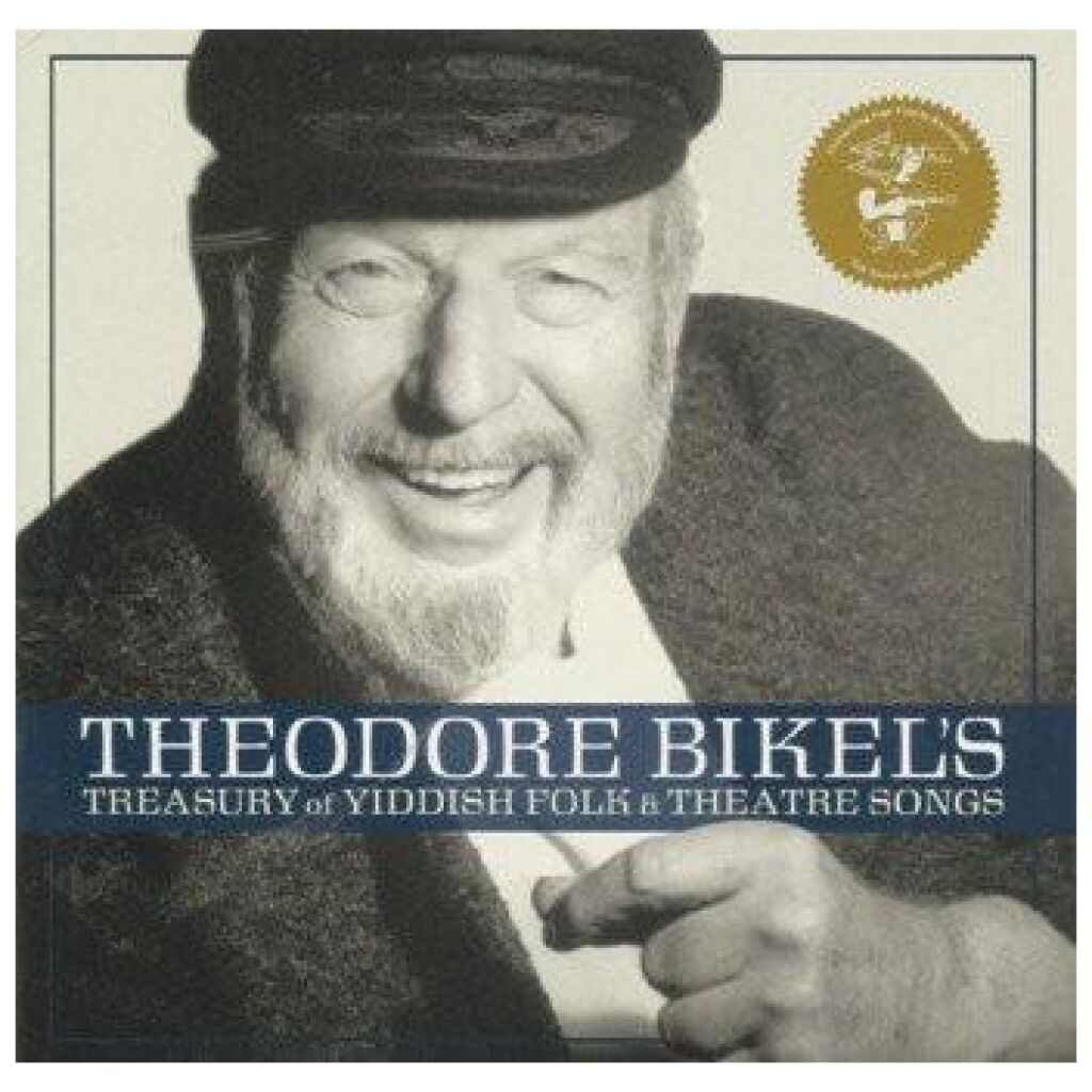 Theodore Bikel - Treasury Of Yiddish Folk & Theatre Songs (CD, Comp, RE)