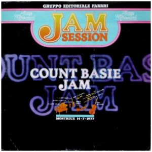Count Basie - Count Basie Jam (Montreux 14-7-1977) (LP, Album, Abr)