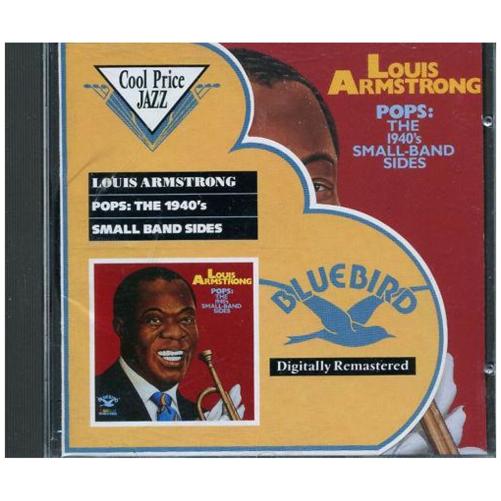 Louis Armstrong - Pops The 1940s Small Band Sides (CD, Comp)>