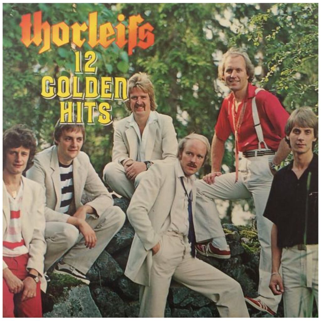 Thorleifs - 12 Golden Hits (LP, Album)