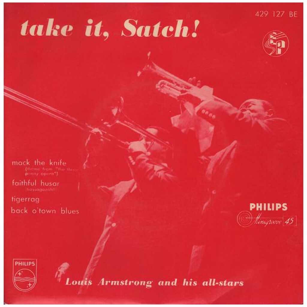 Louis Armstrong And His All-Stars - Take It, Satch! (7, EP)