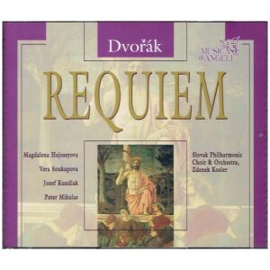 Dvořák*, Magdalena Hajossyova*, Vera Soukupova*, Jozef Kundlak*, Peter Mikulas*, Slovak Philharmonic Choir* & Orchestra*, Zdenek Kosler* - Requiem (2xCD, Album, RE)