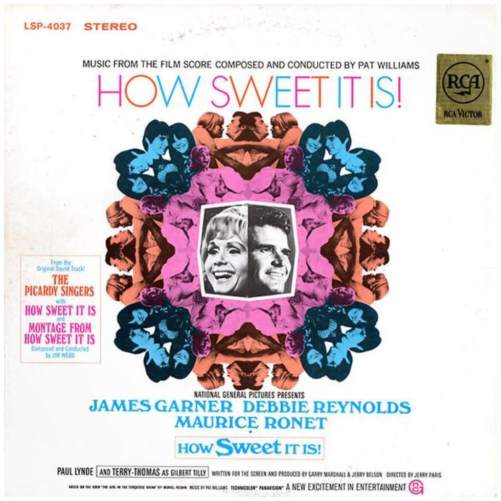 Pat Williams* - How Sweet It Is! (Music From The Film Score) (LP, Album)