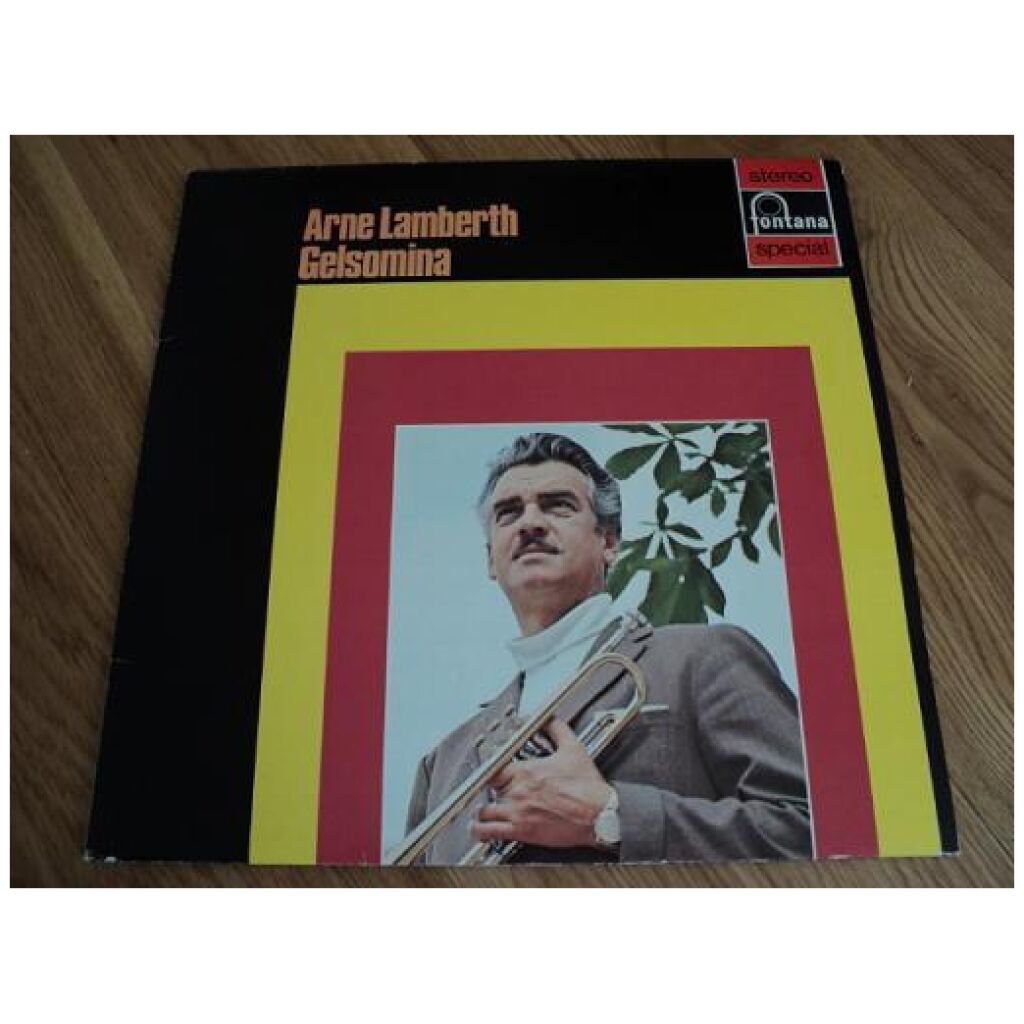 Arne Lamberth - Gelsomina (LP, Album)