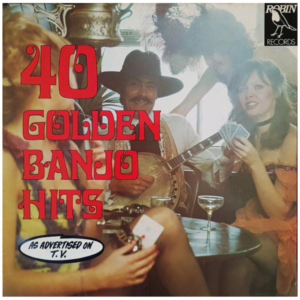 Maurice Bolyer - 40 Golden Banjo Hits (LP, Album)