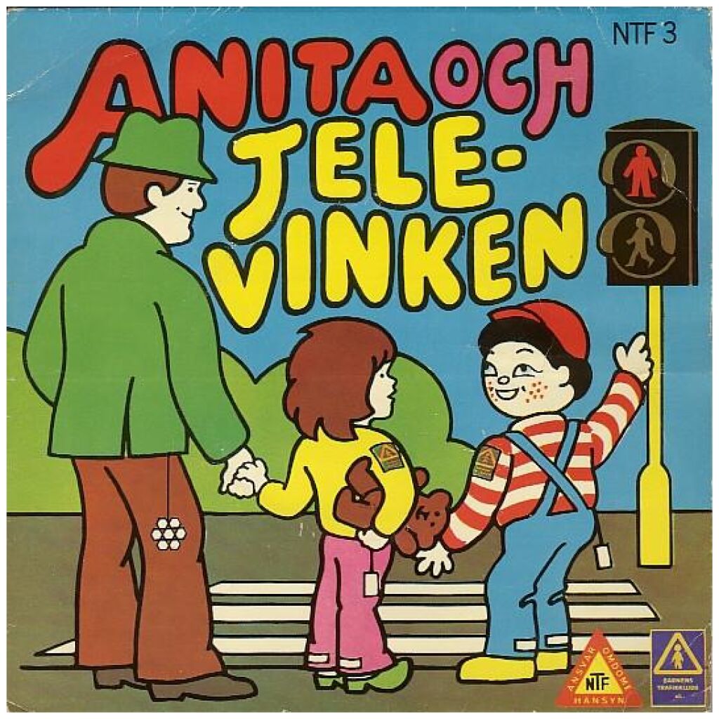 Anita & Televinken - Televinken I Barnens Trafikklubb (7, EP)