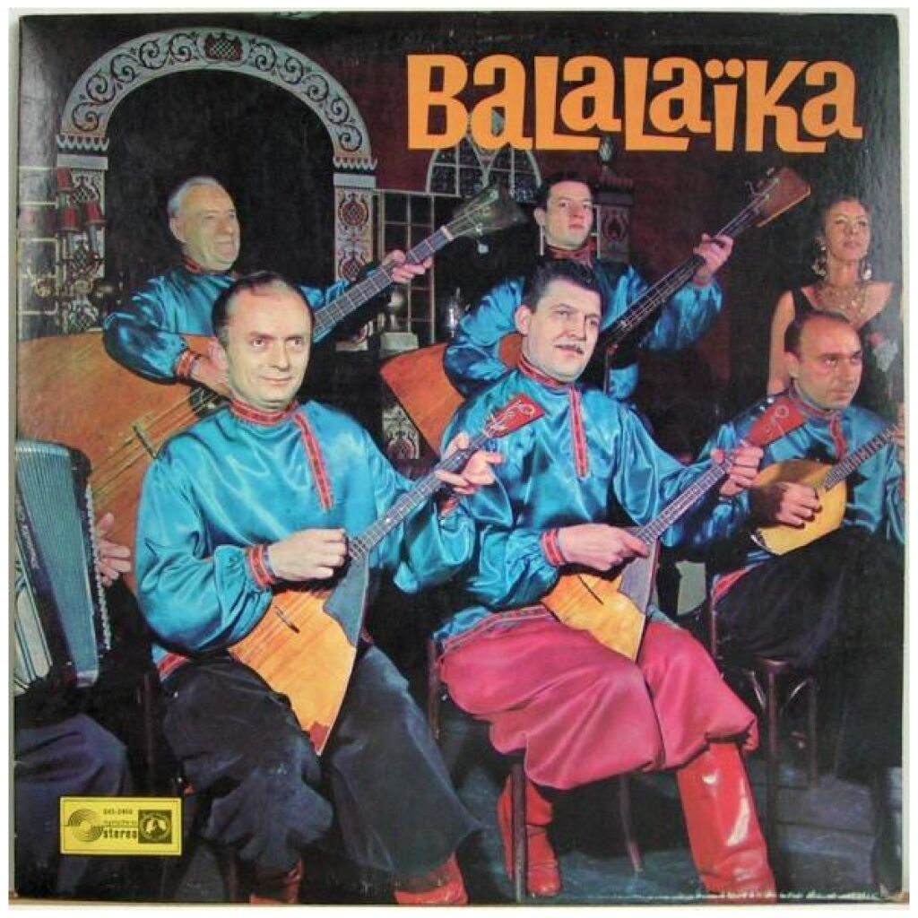 Das Russische Zigeuner-Orchester «Polianka»*, Lonya (2) - Spiel, Balalaika! (LP)