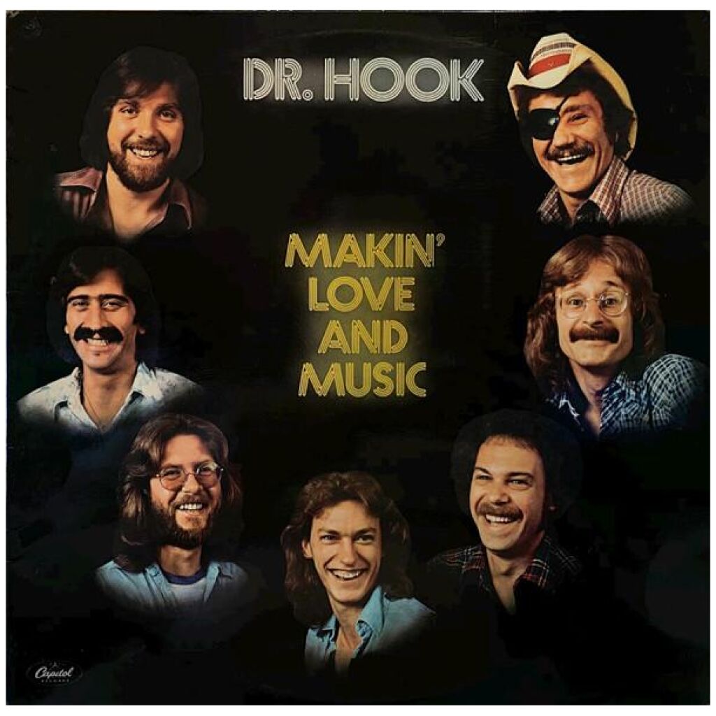 Dr. Hook - Makin Love And Music (LP, Album)>