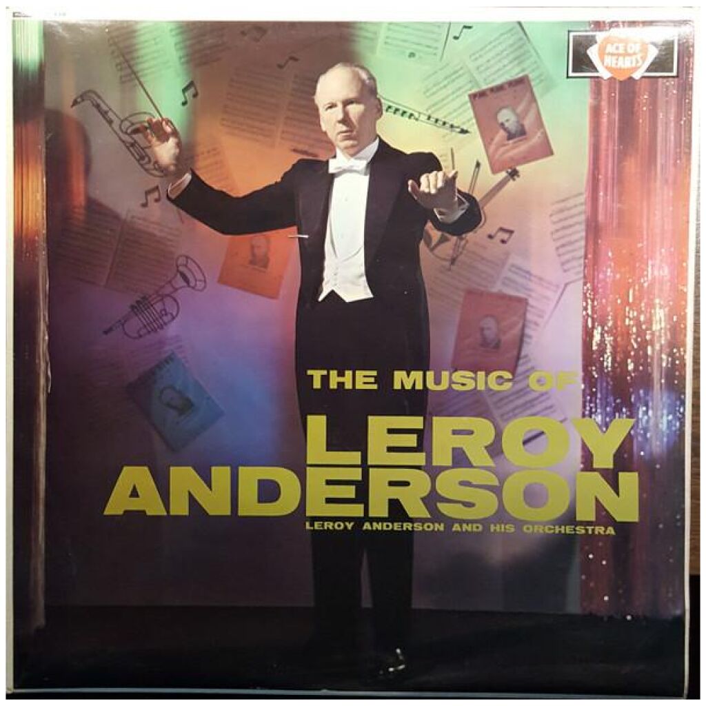 Leroy Anderson - The Music Of Leroy Anderson (LP, Mono)