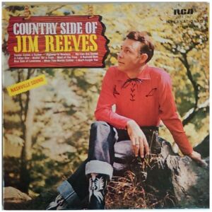 Jim Reeves - The Country Side Of Jim Reeves (LP, Album, RE)