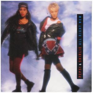 Pepsi & Shirlie - All Right Now (7, Single)