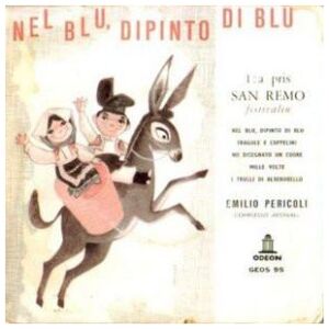 Emilio Pericoli - Nel Blu, Dipinto Di Blu (7, EP)